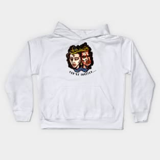 Night of the Demons Kids Hoodie